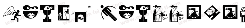 Crazy Graffiti字体转换